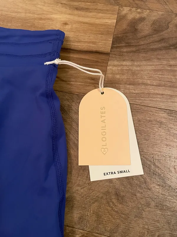 NWT! Blogilates Target X Popflex Viral Women’s Trailblaze Slit Skort Blue XS - Image 5