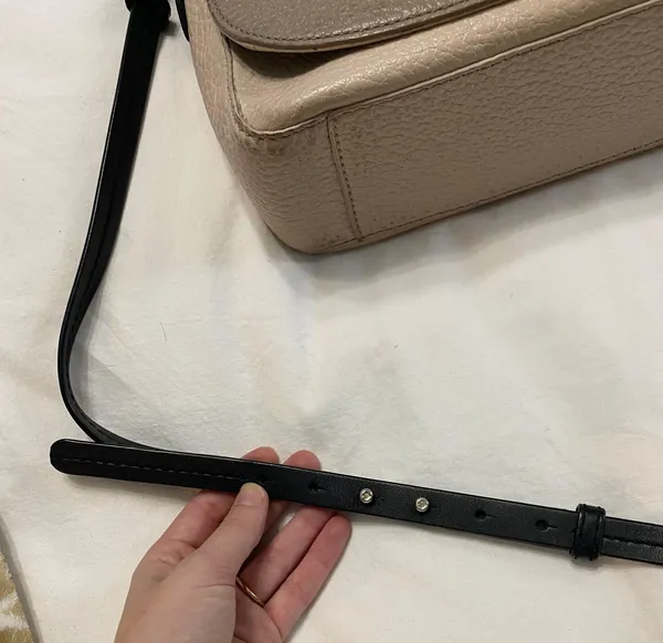 Kate Spade Tan And Cream Messenger Bag - Image 14