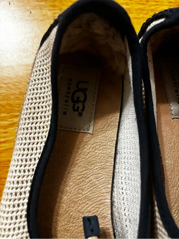 Ugg women’s catrín crochet espadrille size 6.5 - Image 2