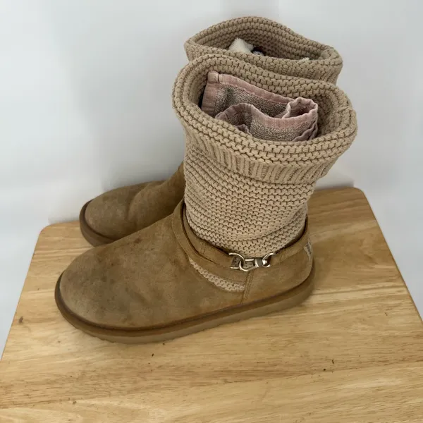 Ugg purl strap boots - Image 4
