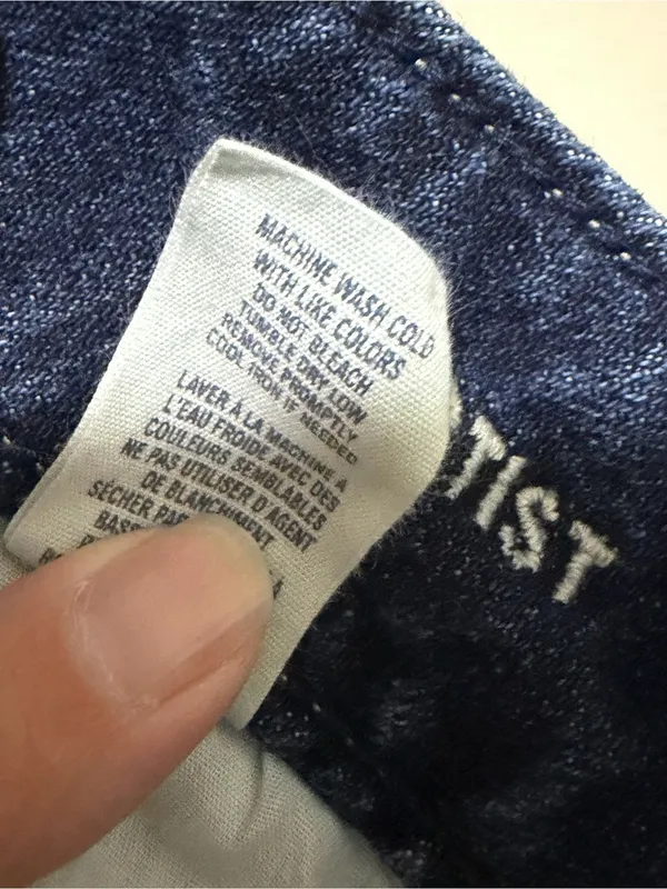 American Eagle Artist Y2K Jeans Low Rise Medium Wash Flare Leg Boho Stretch 6 - Image 10