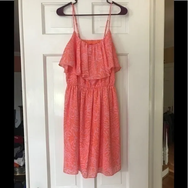 Lilly Pulitzer for Target‎ Giraffe Print Dress Size Medium - Image 6