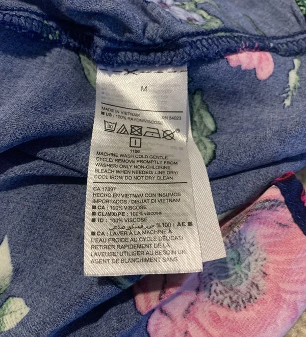 Old Navy Floral Shift Dress - Image 4