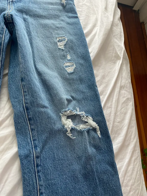 Levi's Ribcage Straight Jeans - Image 2