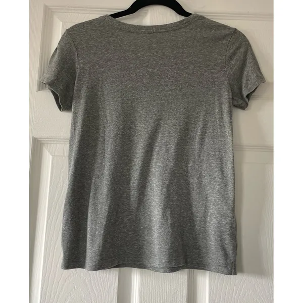 C & C California Gray Short Sleeve T Shirt‎ Skeletons Size XS - Image 3