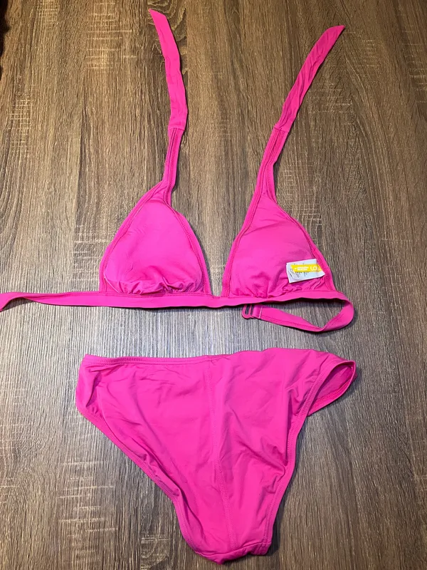 Hot Pink Lole Bikini Small - Image 2