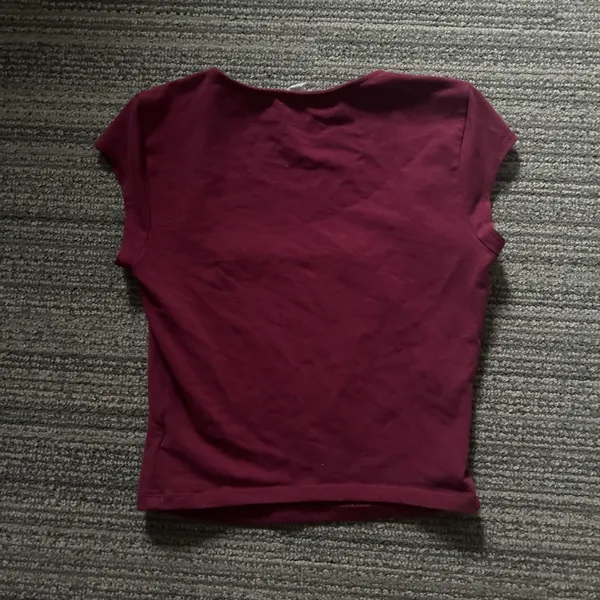 Garage Portia Square Neck Tee - Image 3