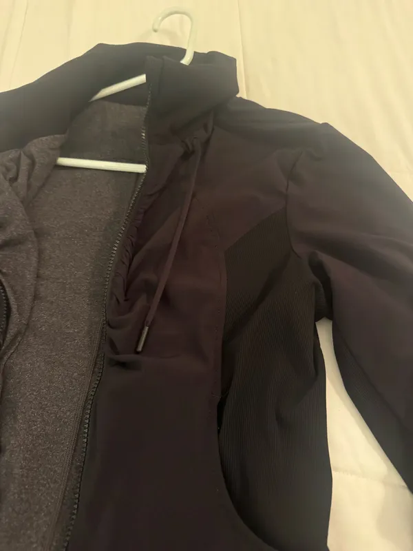 Lululemon reversible dance studio jacket  - Image 4