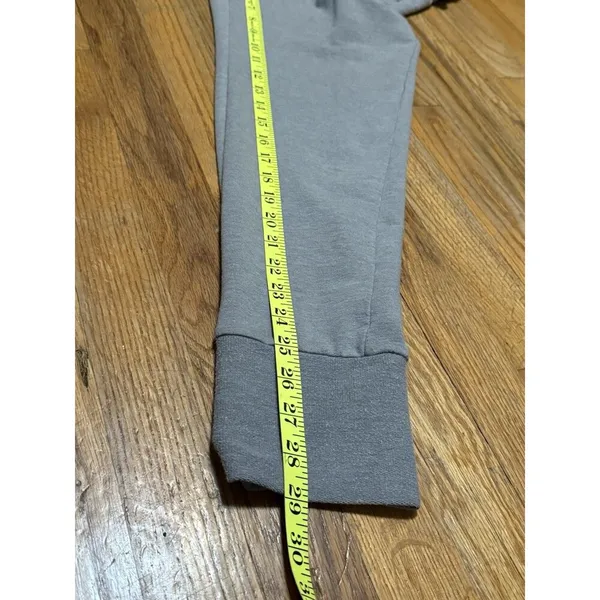 FP Movement Sunny Skinny Gray Drawstring Pocket Jogger Sweatpants Size Medium - Image 11