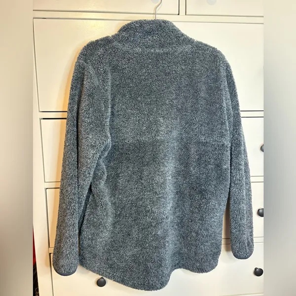 NFL Greenbay Packers Gray Fleece Pullover - Image 2
