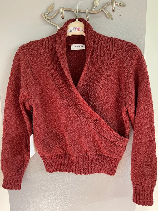 Risa Top in Rust - Image 6