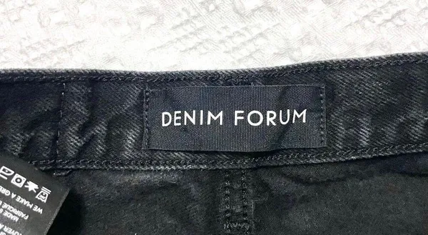 Aritzia Denim Forum The Joni High Rise Loose Jeans Black Size 23 - Image 5