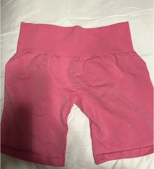 NVGTN Shorts Biker Seamless Pink - Image 2