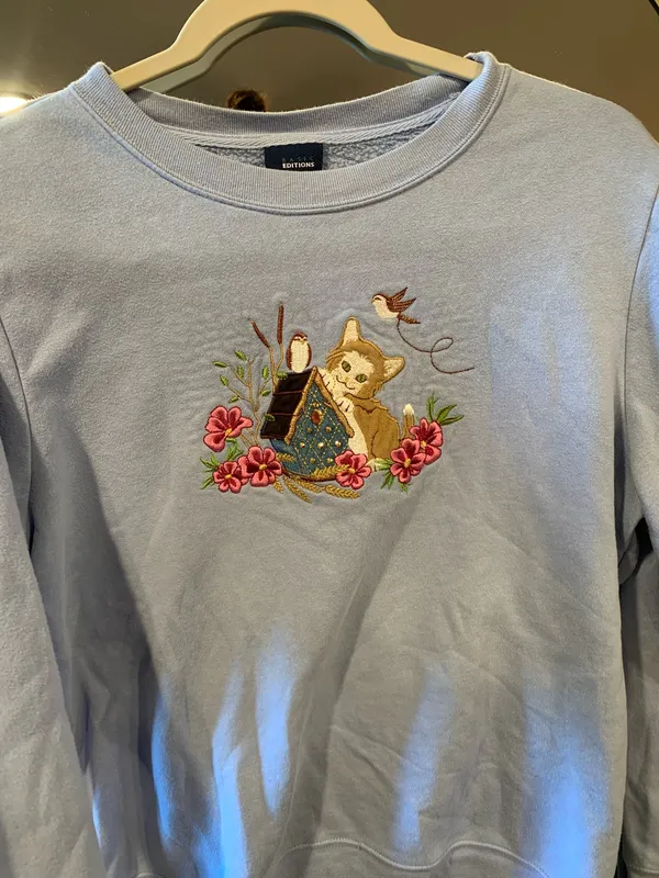 Basic Editions Sweater Vintage - Image 2