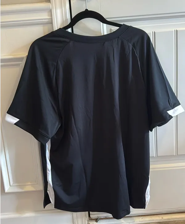 Nike Men’s Black Dri-Fit T-Shirt - Image 2