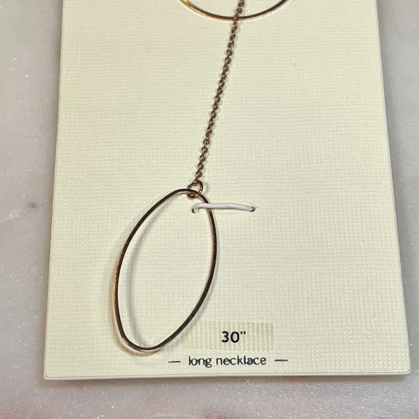 LC Lauren Conrad | NWT Gold Tone Lariat Necklace - Image 3