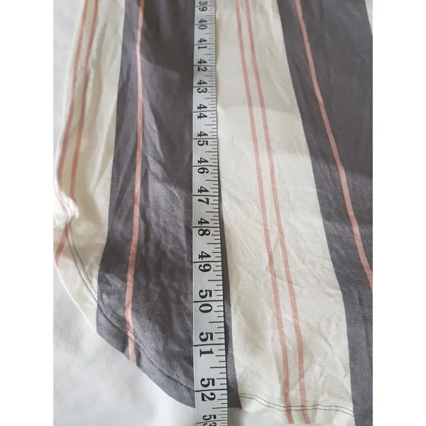 Lularoe Womens Dress Small Maxi Macy Striped Casual Modern Trendy Retro Spring - Image 7