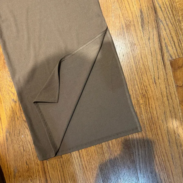 capella brown midi pencil dress - Image 3