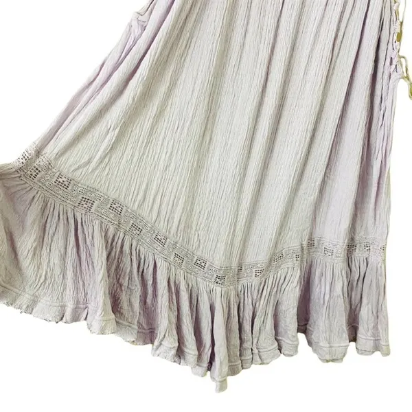 Free People Sweet Thing Tunic Dress In Lilac Size Small - Image 12