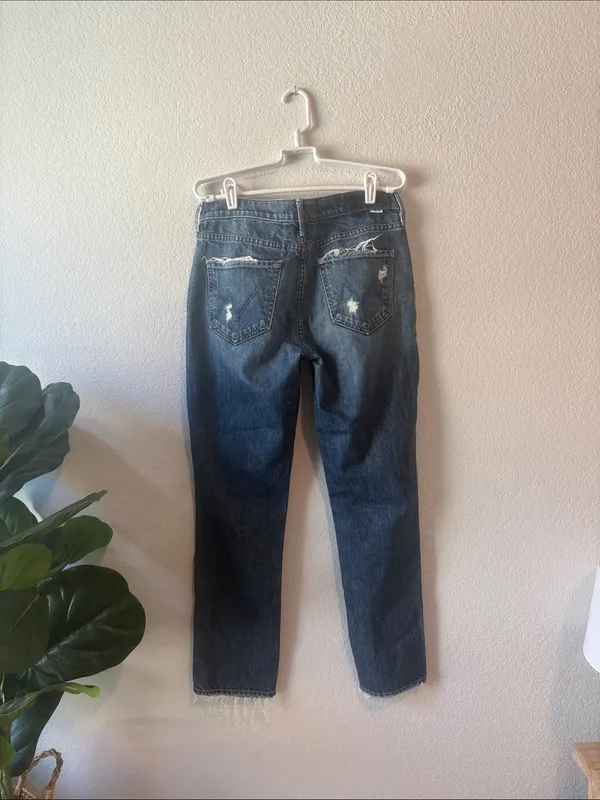 Mother Superior size 28 The Flirt Ankle distressed jeans - Image 2