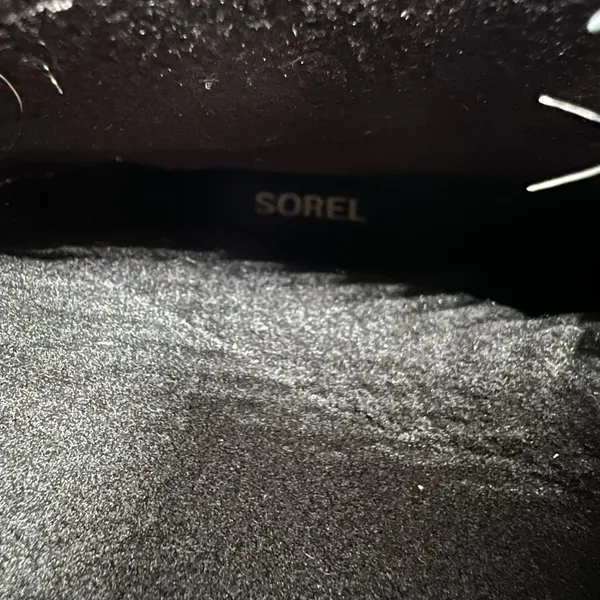 Sorel Womens Size 6.5 Tofino II Waterproof Faux Fur Trim‎ Boots Black Stone NWT - Image 10