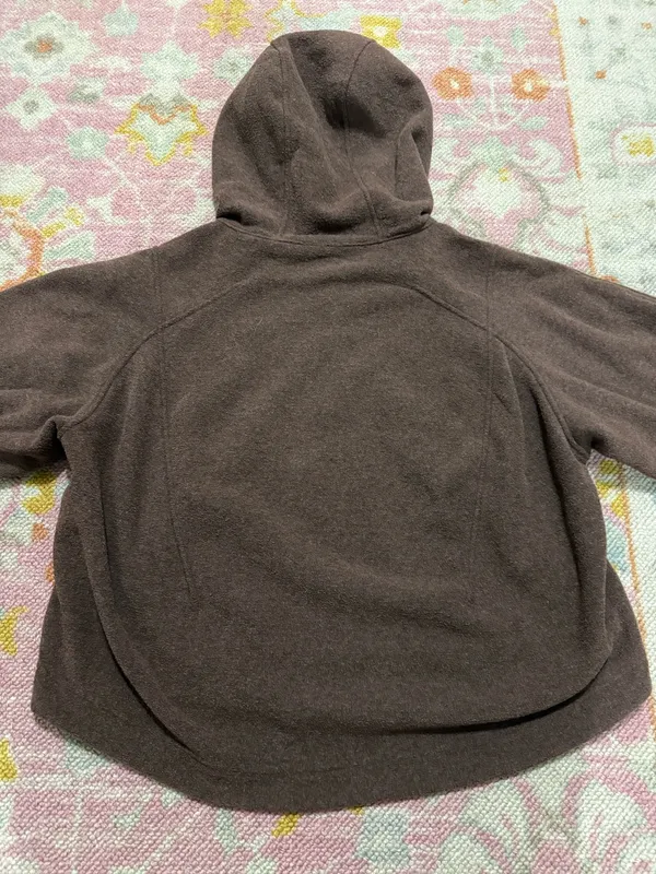Lululemon Looped Terry Fleece Half-Zip Hoodie - Image 5
