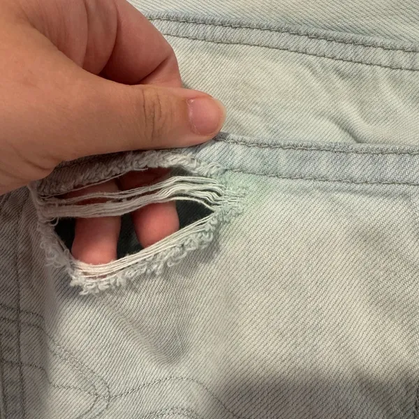 American eagle 90s boyfriend distressed denim‎ short - Image 5