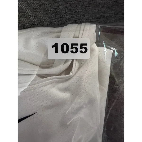 Nike Long Sleeve Shirt Womens XL White Dri-FIT Athletic Activewear Top - Image 9