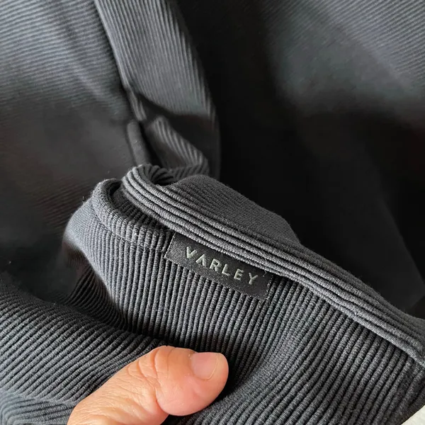 Varley Fulham Longline Ribbed Pullover Sweater Black Size‎ XS Athleisure - Image 6