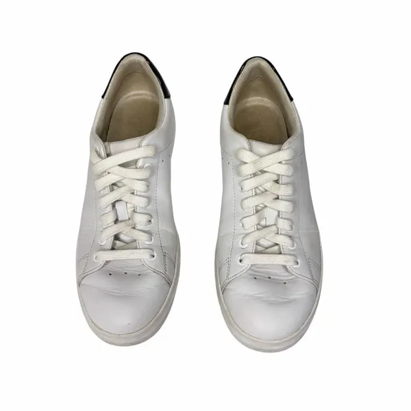 TORY‎ BURCH Women's Howell Court Sneakers, Size 6M - Image 3