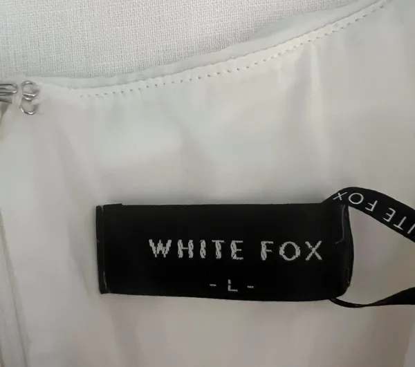 White Fox Dress - Image 4