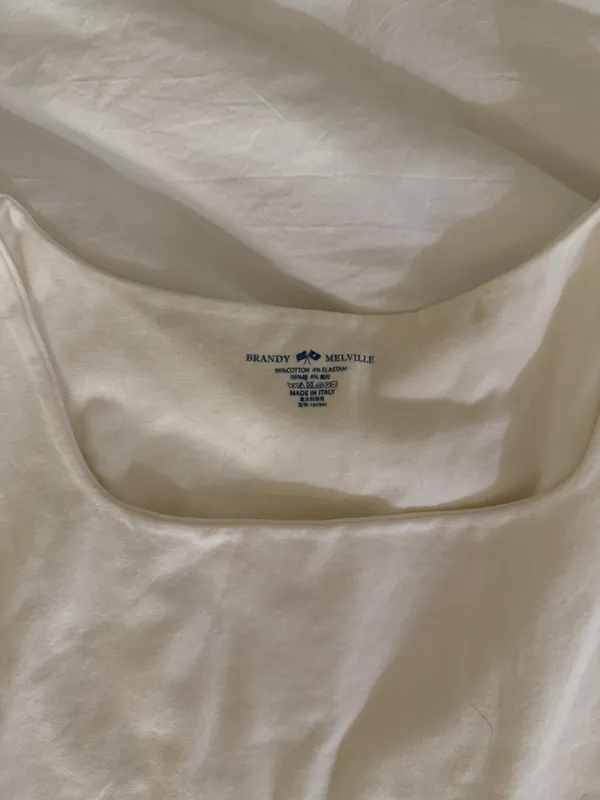 Brandy Melville square neck tank - Image 2
