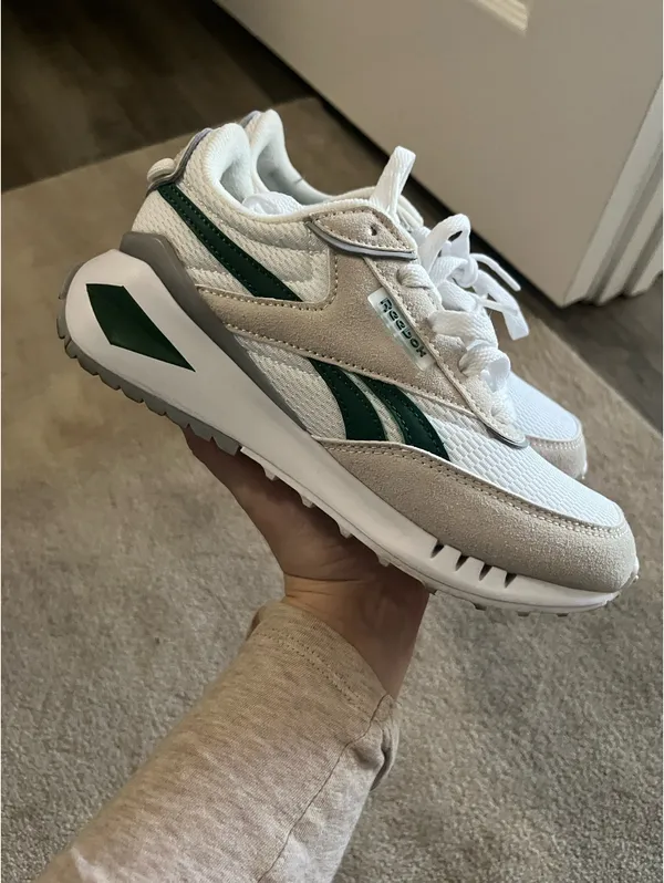 Tennis Shoes Reebok White - Image 2