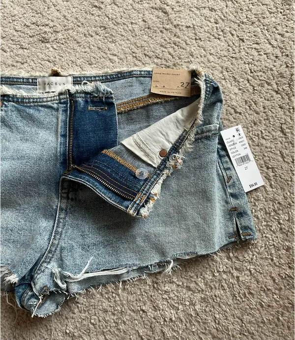 PacSun Micro Mini Shorts - Image 5