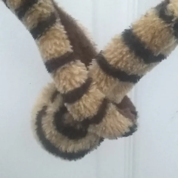 FINAL MARKDOWN Fun and funky tiger hat - Image 3