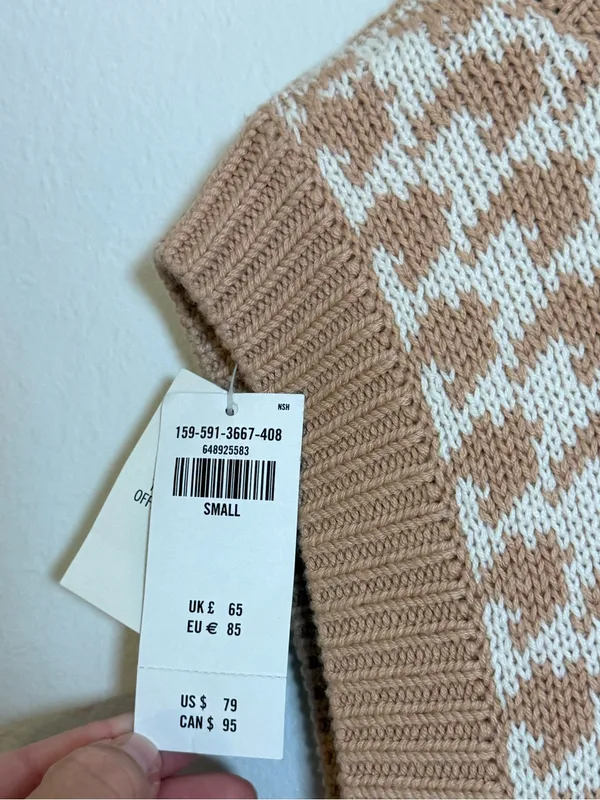 Abercrombie & Fitch‎ Sweater Vest Mini Dress - Image 6