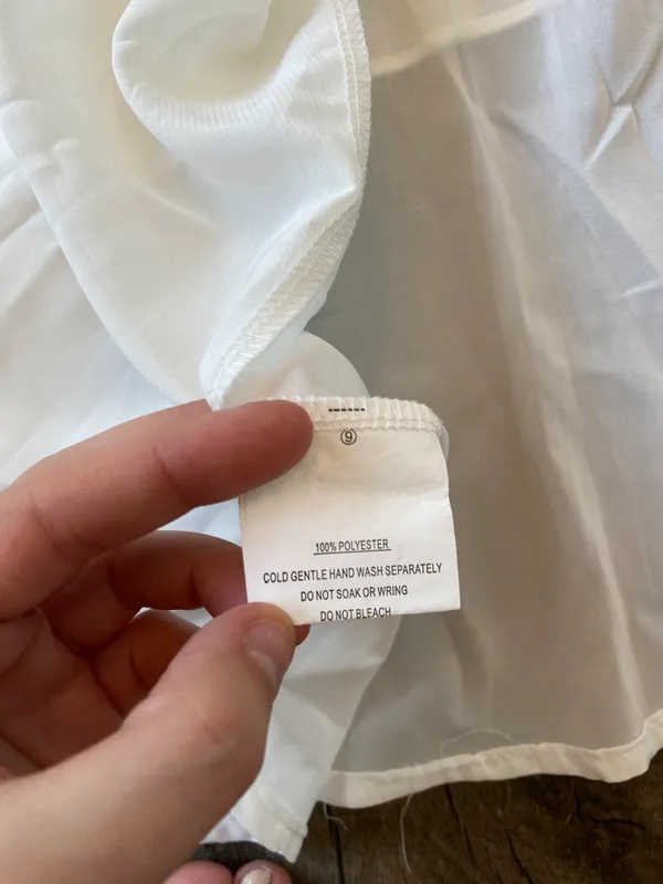 Hello Molly White Mini Dress - Image 15