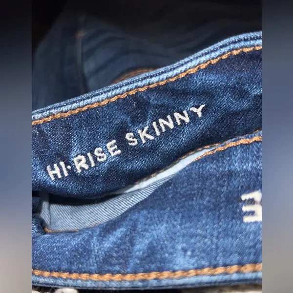 American Eagle Jeans - Hi-Rise Skinny|Super Stretch - Medium wash - Image 6