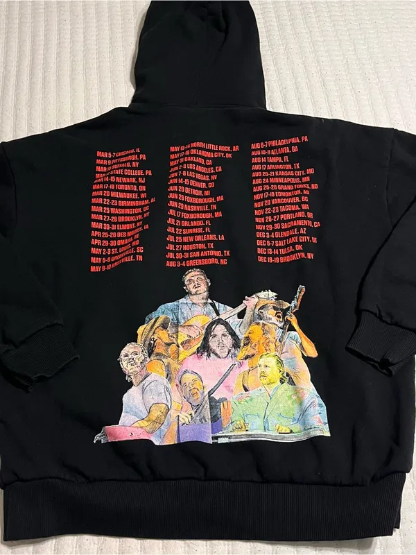 Zach Bryan Quittin Time Tour Sweatshirt - Image 3