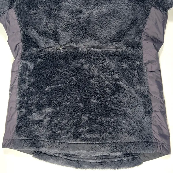 The North Face Osito Sport Hybrid 1/4 Zip Fleece Women's XS‎ Black Cozy Pullover - Image 9