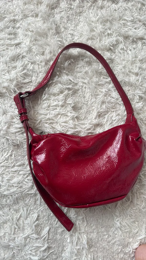 ZARA Mini Purse Red - Image 3