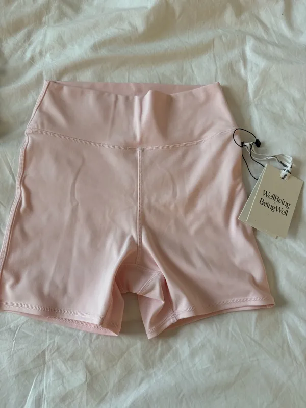 WellBeing Revolve Pink Shorts - Image 4