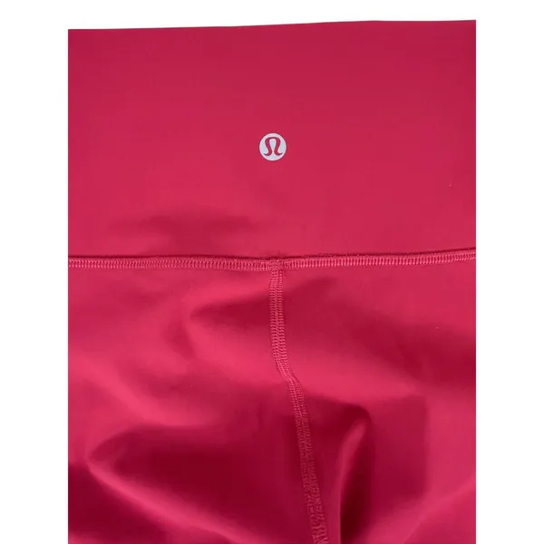 Lululemon Athletica Red Leggings Size 8 Womens Activewear - Image 7