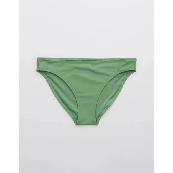 ✨Aerie Full Coverage Bikini Green Sz Medium Bottom✨ - Image 3