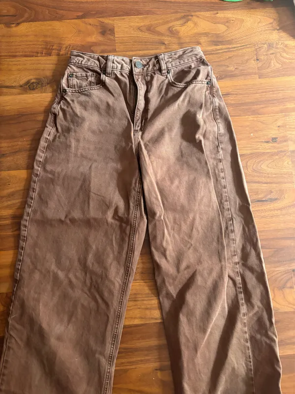 Brown PacSun Jeans High-Waisted - Image 4