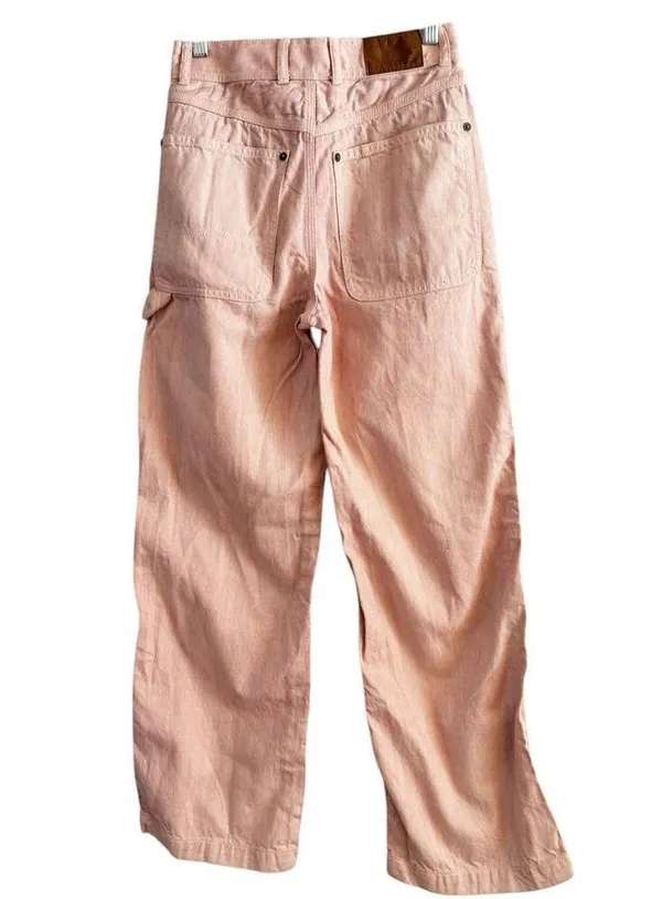 Madewell x MN Dye Studio Perfect Vintage Wide-Leg Carpenter Jean Size 26 /25 - Image 5