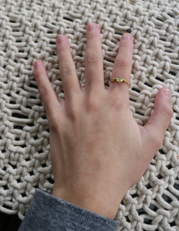 gold ring - Image 3