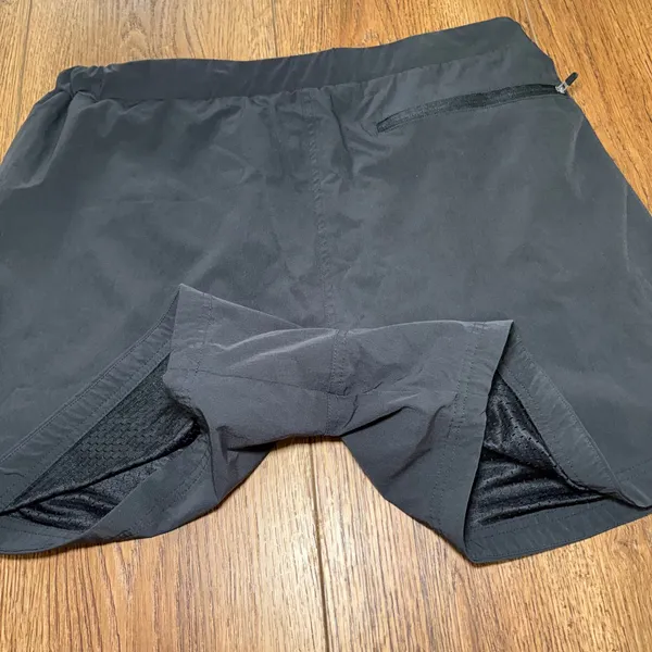 Stoic Desert Hiking Shorts Black Womens XL Zip Pocket Elastic Waist Activewear - Image 12