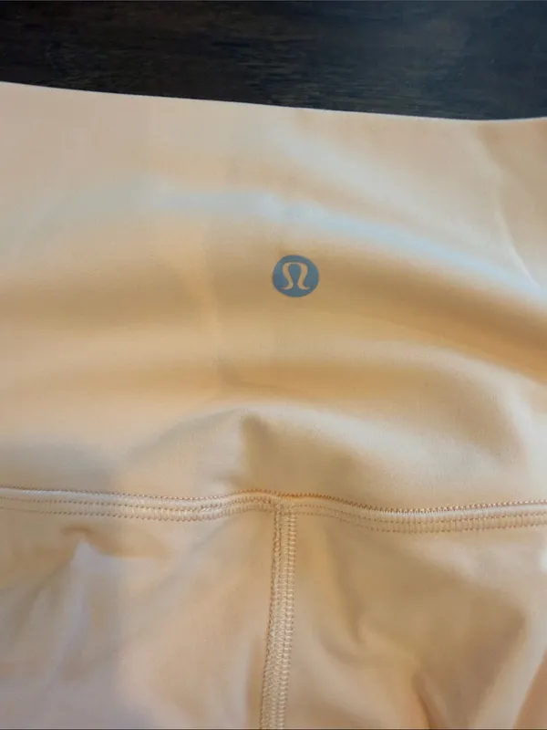 Lululemon Athletica Align™ High-Rise Pant 25" in Peach Orange Size 6 - C53-049 - Image 6