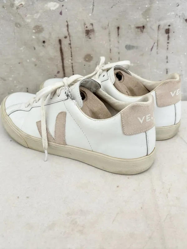 Vejas Campo Leather Sneakers - Image 6